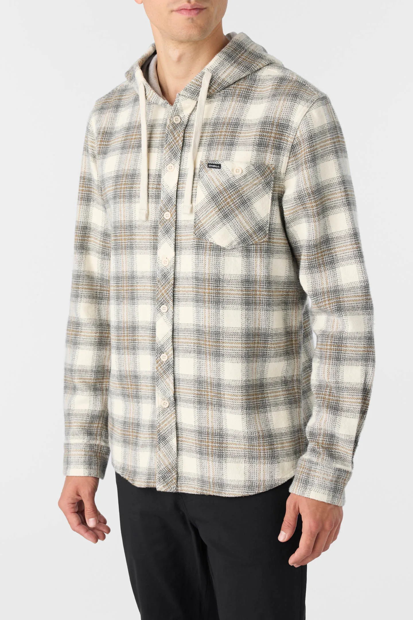 CLAYTON HOOD STANDARD FIT LONG SLEEVE SHIRT sold by O'Neill product image thumbnail 3