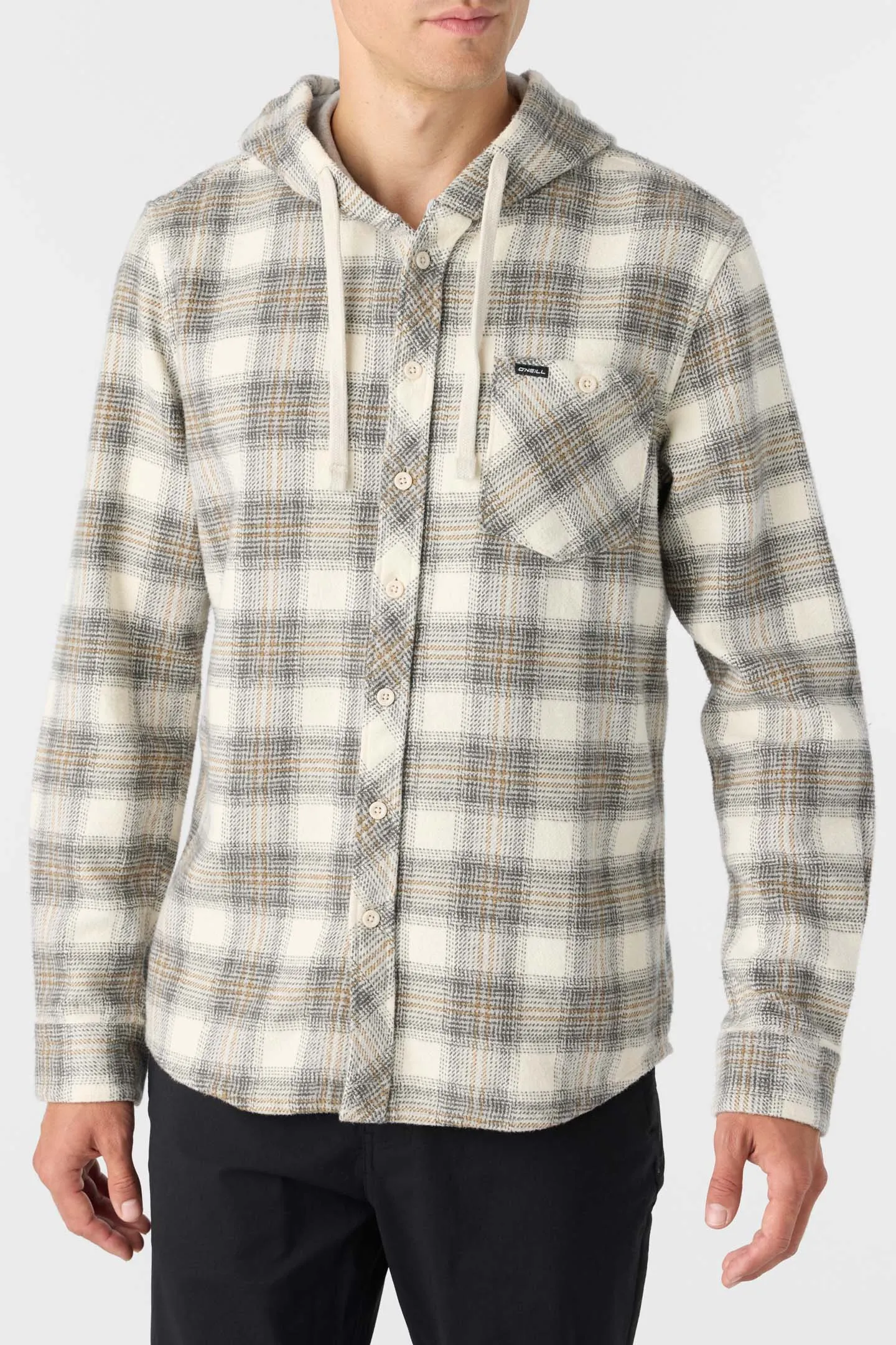 CLAYTON HOOD STANDARD FIT LONG SLEEVE SHIRT sold by O'Neill product image thumbnail 2