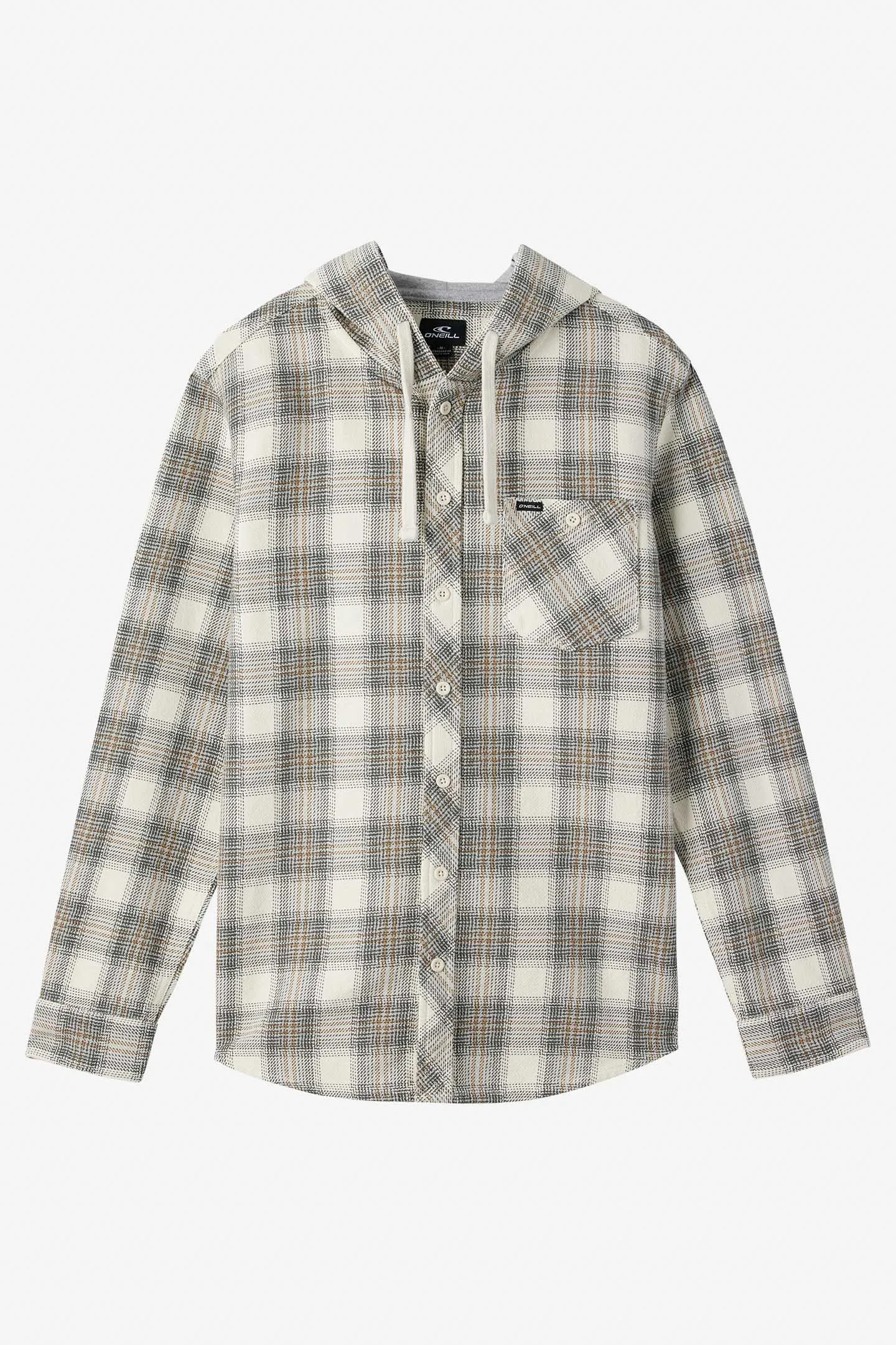 CLAYTON HOOD STANDARD FIT LONG SLEEVE SHIRT sold by O'Neill