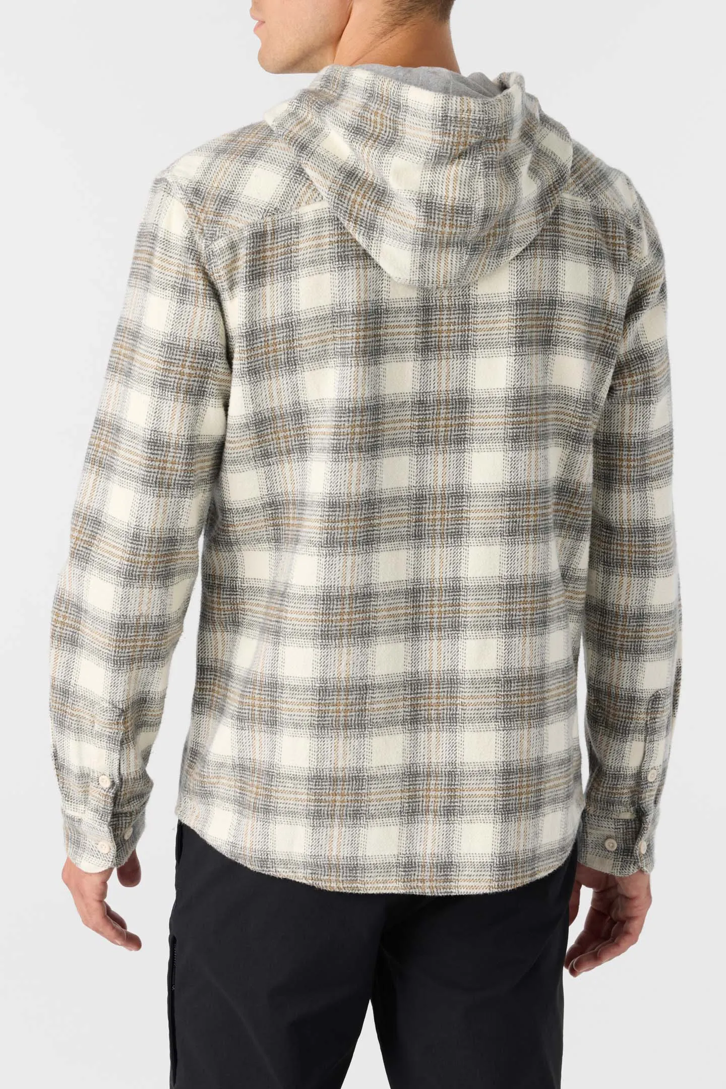 CLAYTON HOOD STANDARD FIT LONG SLEEVE SHIRT sold by O'Neill product image thumbnail 5