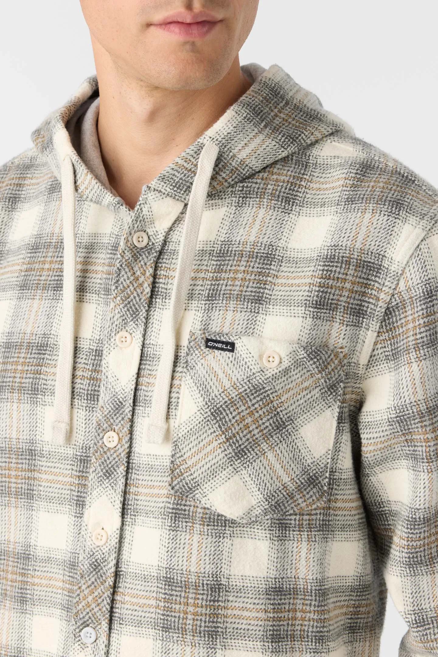 CLAYTON HOOD STANDARD FIT LONG SLEEVE SHIRT sold by O'Neill product image thumbnail 4