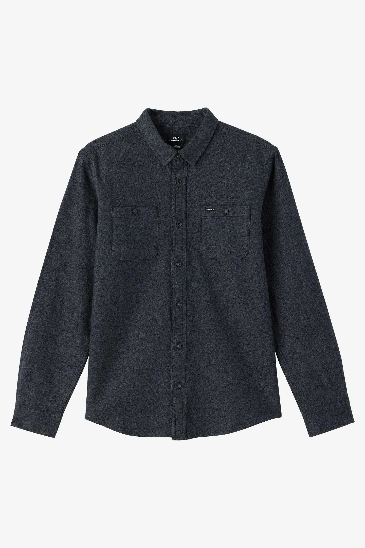 BREAKWATER SOLID FLANNEL STANDARD FIT SHIRT sold by O'Neill