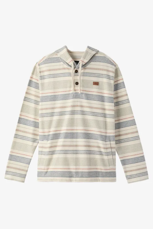 BAVARO STRIPE PONCHO PULLOVER FLEECE sold by O'Neill