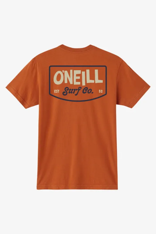 BARREL HOUSE MODERN FIT TEE sold by O'Neill