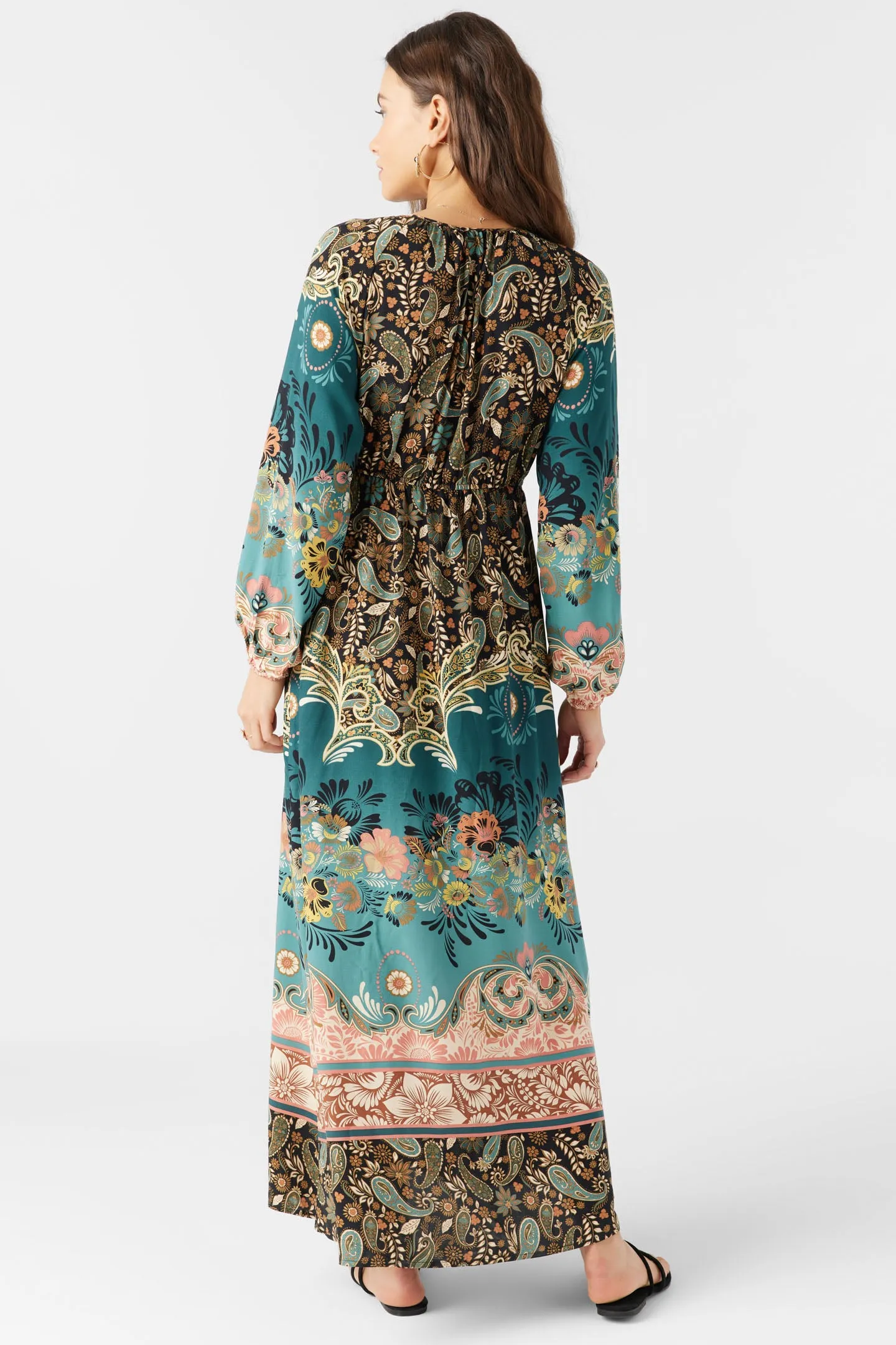 WESLYNN LONG SLEEVE MAXI DRESS sold by O'Neill product image thumbnail 2