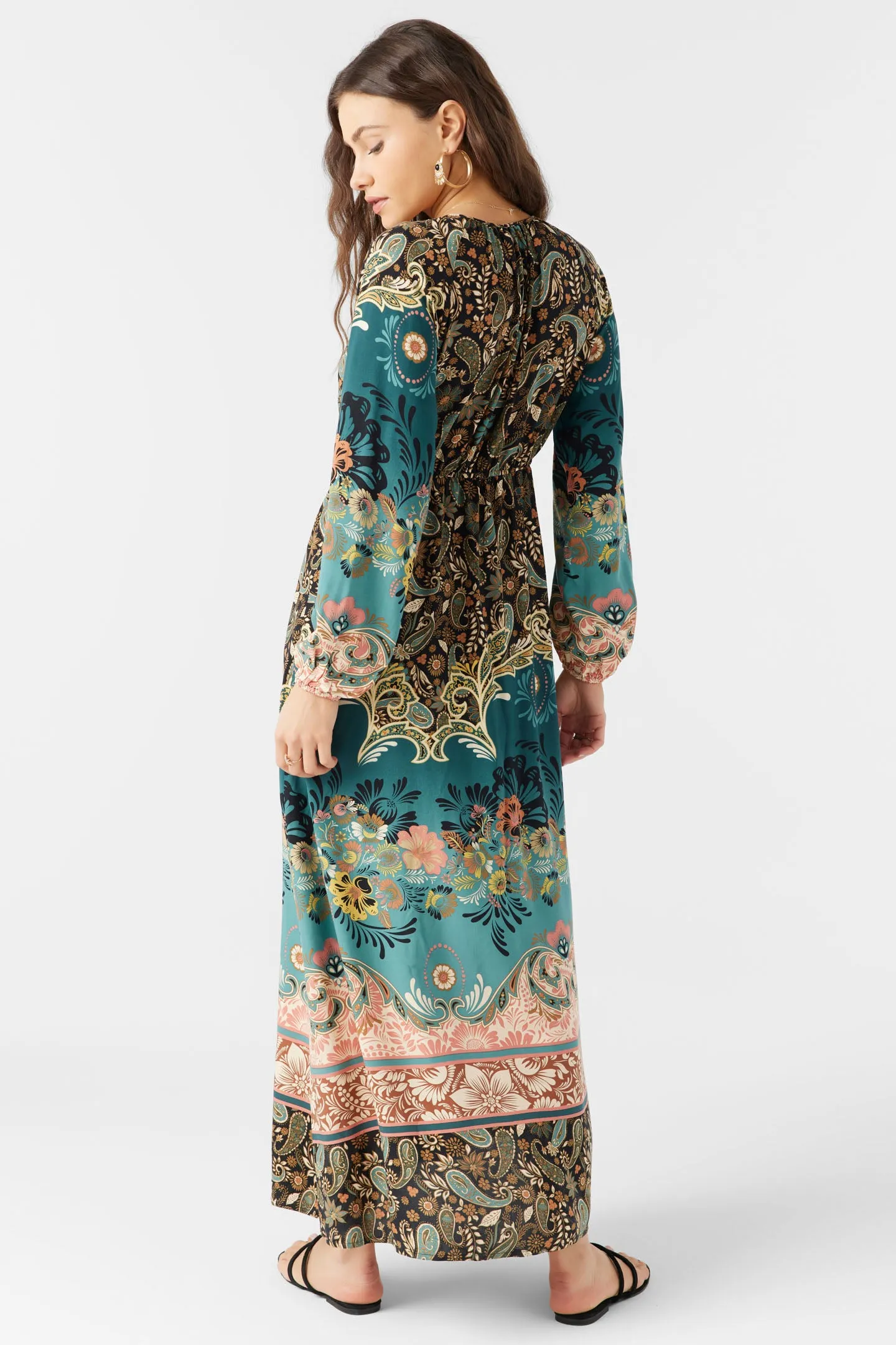 WESLYNN LONG SLEEVE MAXI DRESS sold by O'Neill product image thumbnail 5