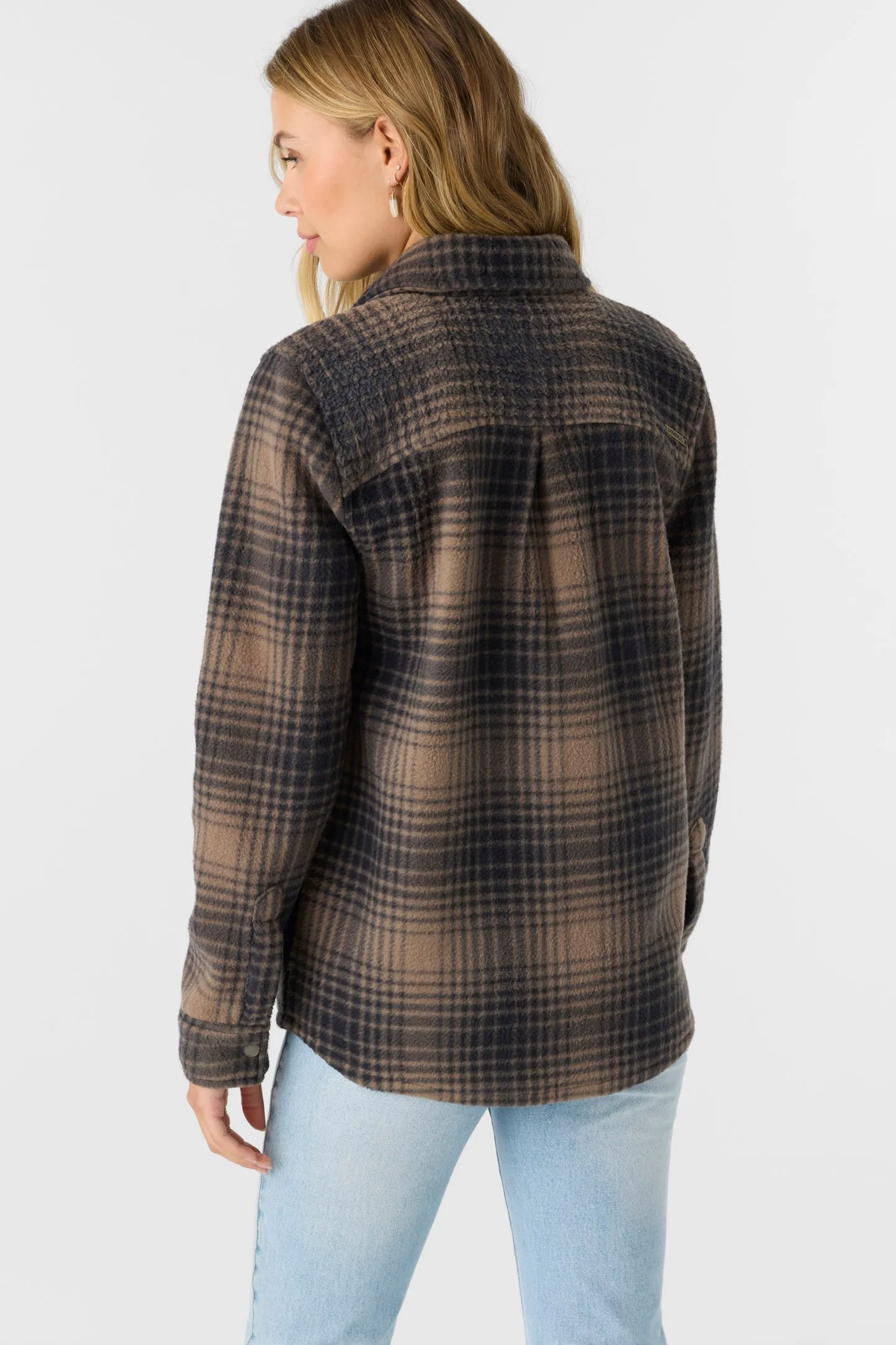 ZUMA HIGH PILE OVERSHIRT JACKET sold by O'Neill product image thumbnail 2