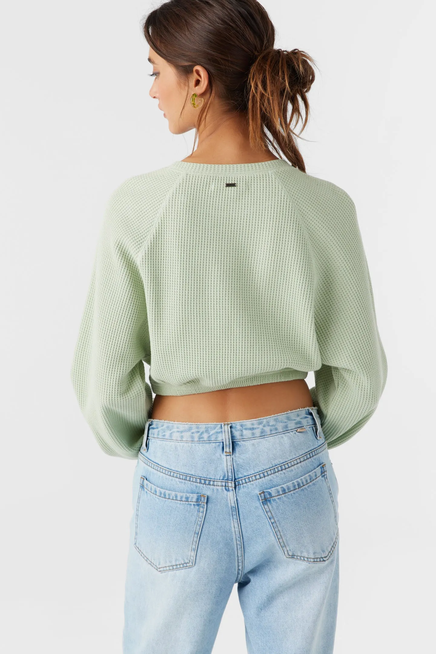 TOUR WAFFLE KNIT SLOUCHY TOP sold by O'Neill product image thumbnail 2