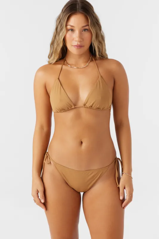 Saltwater Solids Venice Triangle Top sold by O'Neill