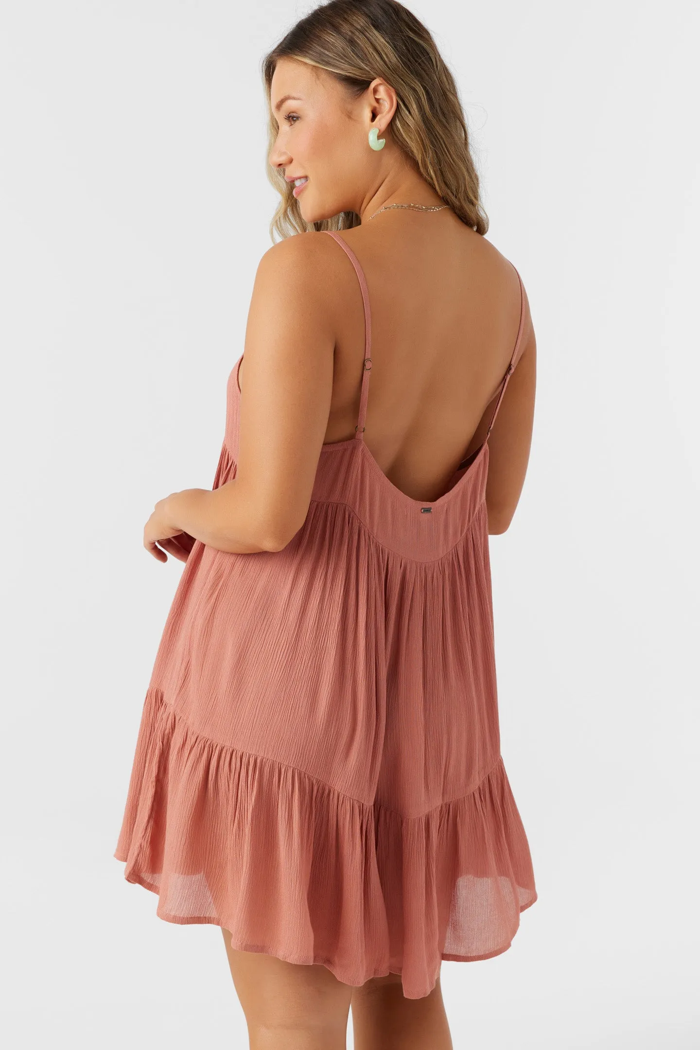 SALTWATER SOLIDS RILEE DRESS sold by O'Neill product image thumbnail 2