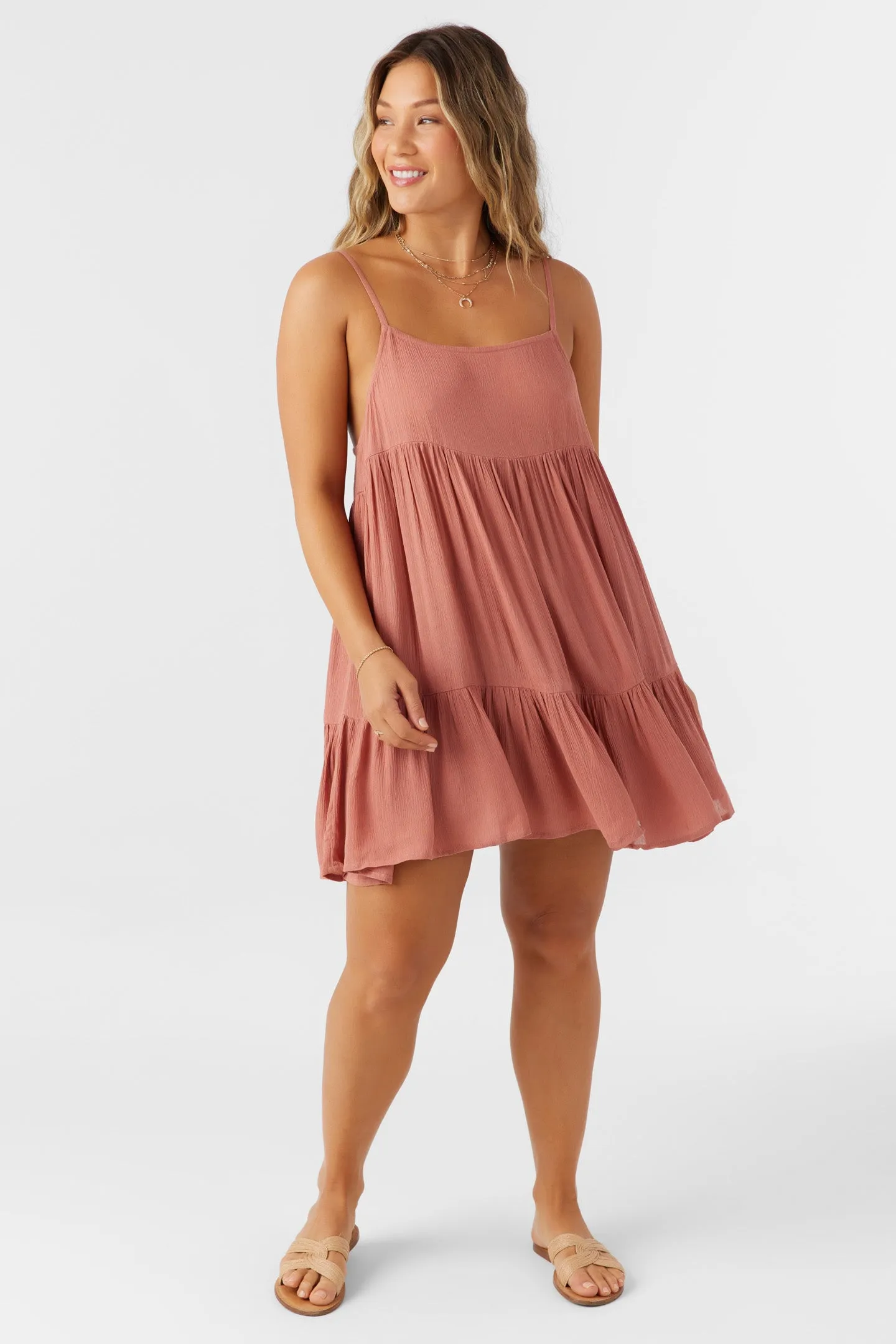 SALTWATER SOLIDS RILEE DRESS sold by O'Neill product image thumbnail 3