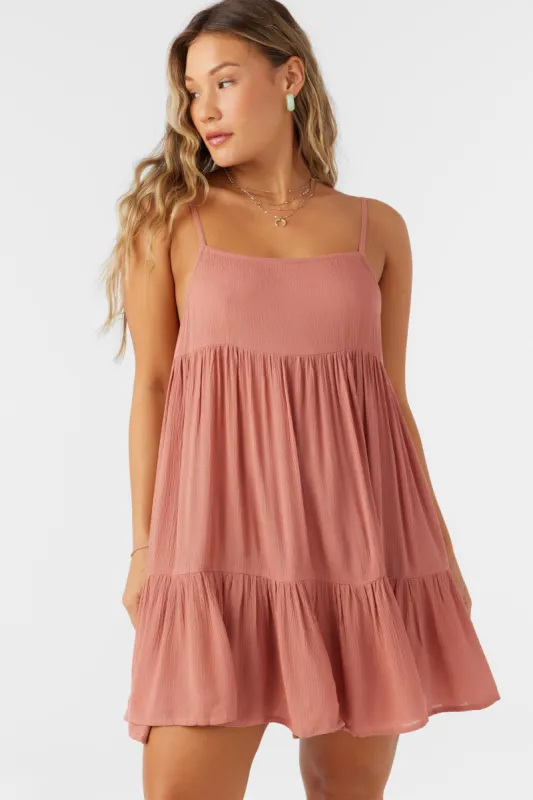 SALTWATER SOLIDS RILEE DRESS sold by O'Neill