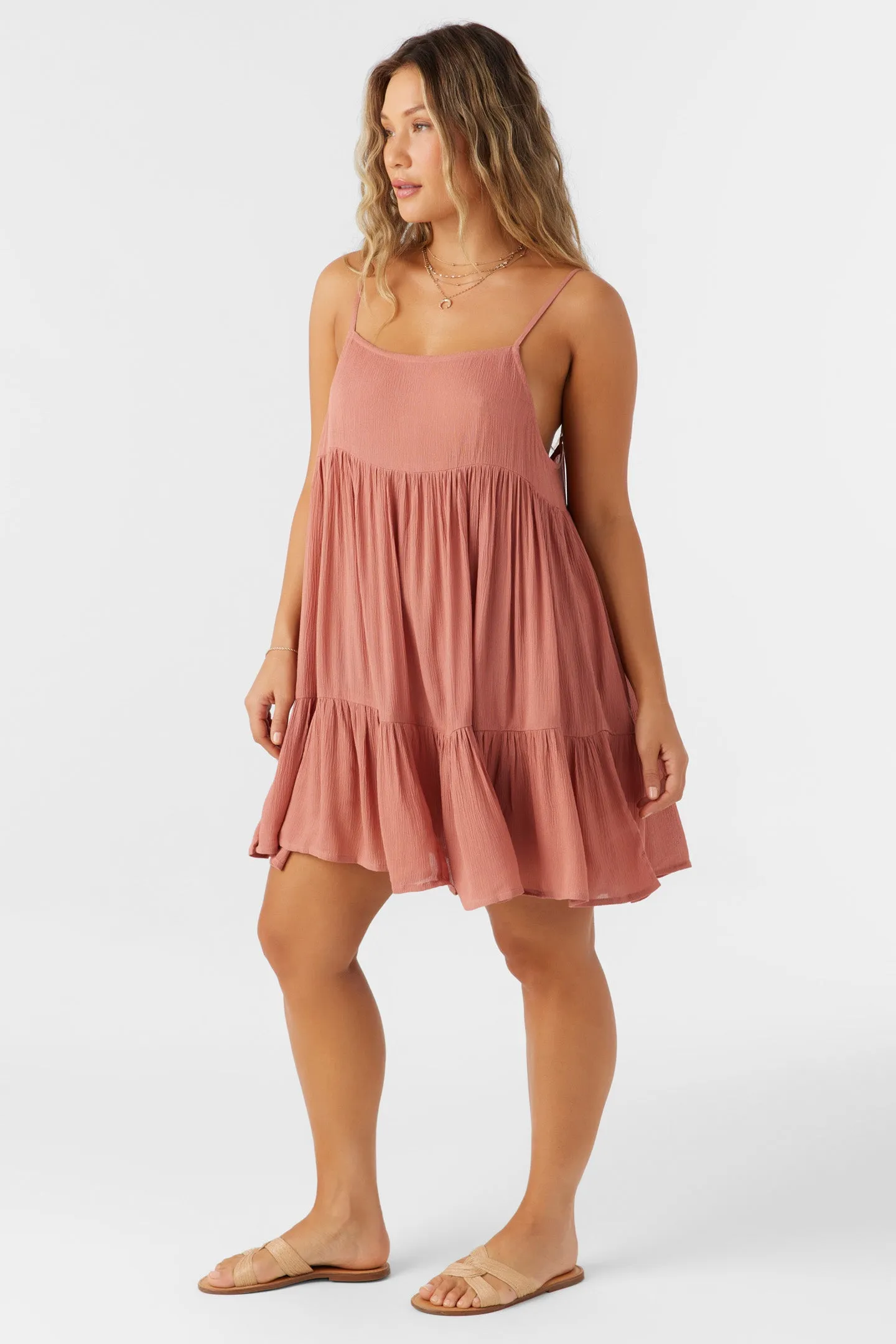 SALTWATER SOLIDS RILEE DRESS sold by O'Neill product image thumbnail 5