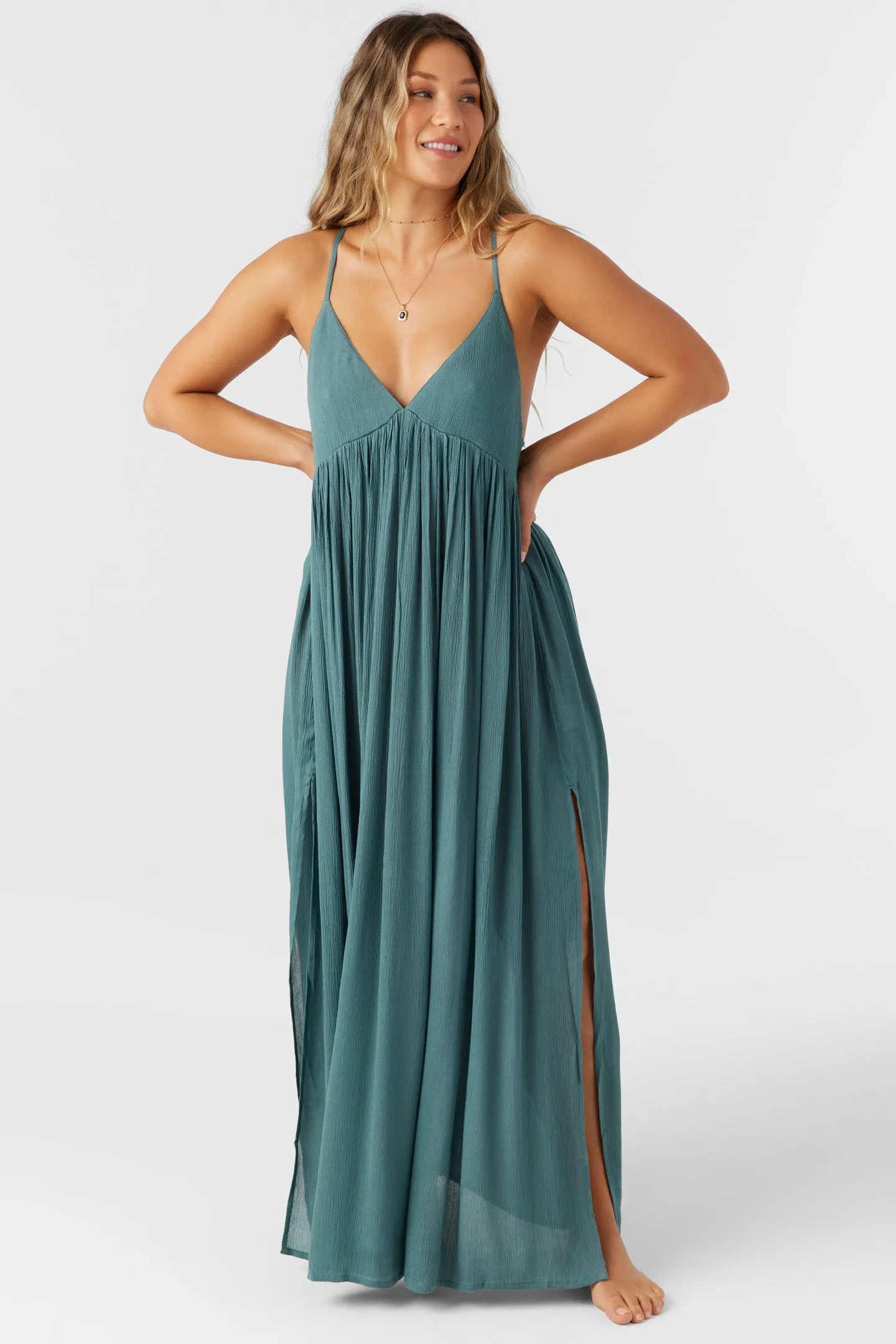 SALTWATER SOLIDS MEL MAXI SWIM COVER-UP sold by O'Neill product image thumbnail 3