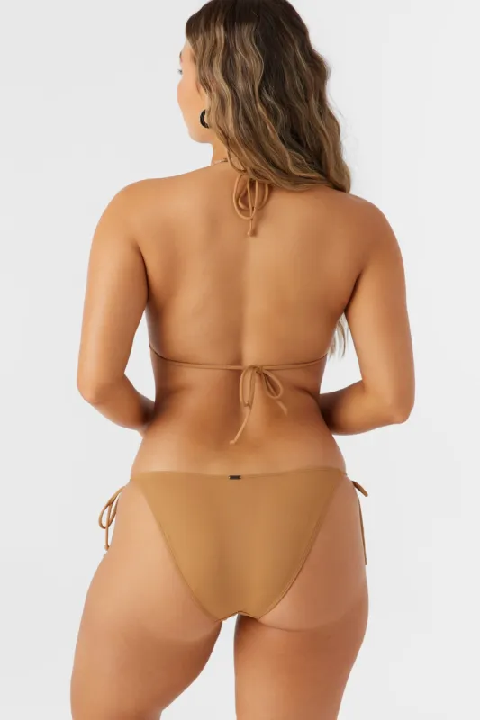 Saltwater Solids Maracas Tie Side Bottoms sold by O'Neill