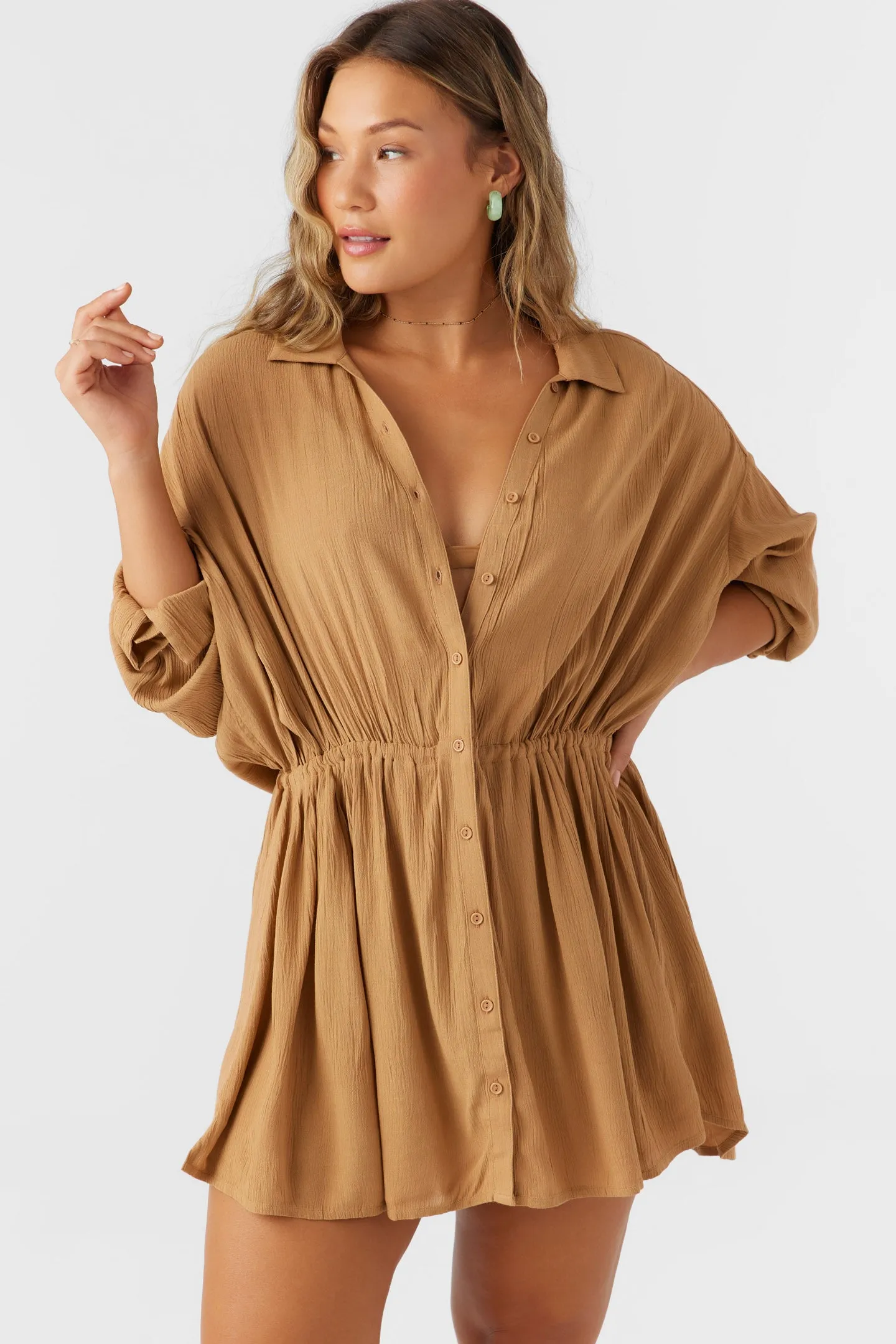 SALTWATER SOLIDS CAMI DRESS sold by O'Neill