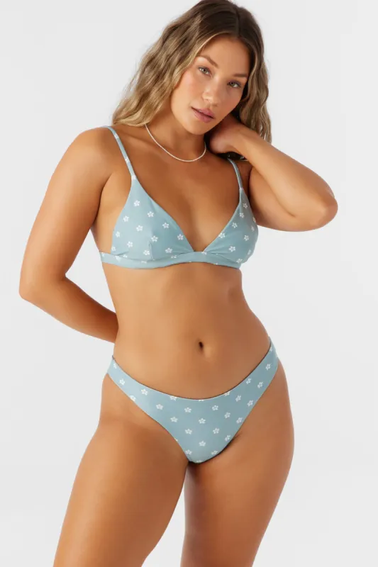 Saltwater Essentials Seaside Printed Triangle Top sold by O'Neill