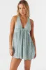 SALTWATER ESSENTIALS SARAH PRINTED DRESS sold by O'Neill