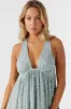 SALTWATER ESSENTIALS SARAH PRINTED DRESS sold by O'Neill