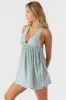 SALTWATER ESSENTIALS SARAH PRINTED DRESS sold by O'Neill