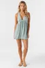 SALTWATER ESSENTIALS SARAH PRINTED DRESS sold by O'Neill