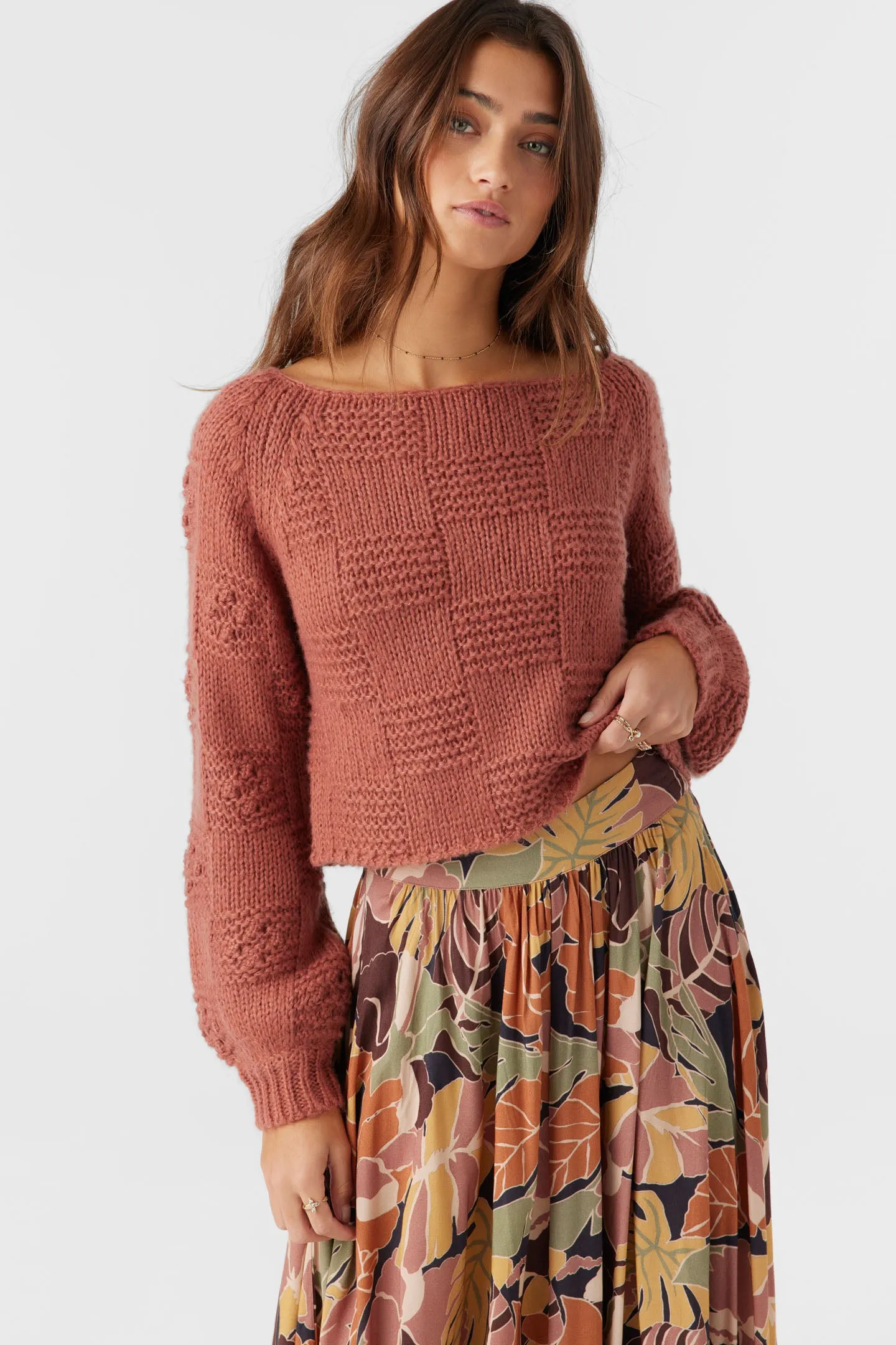 Sacha Long Sleeve Sweater sold by O'Neill product image thumbnail 4