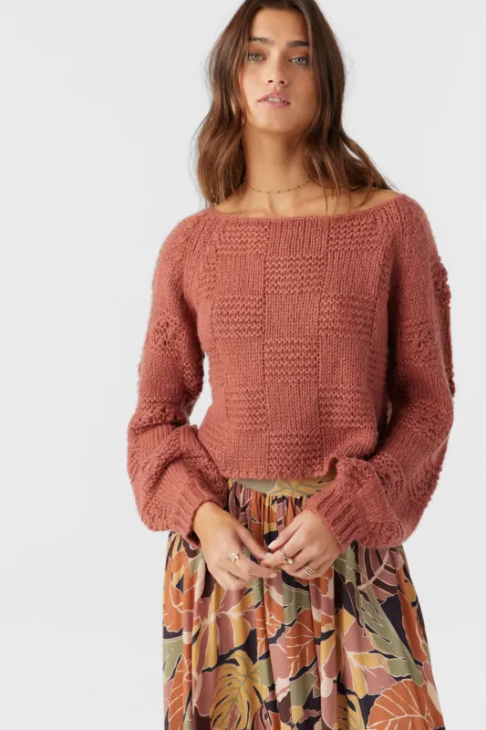 SACHA LONG SLEEVE SWEATER sold by O'Neill