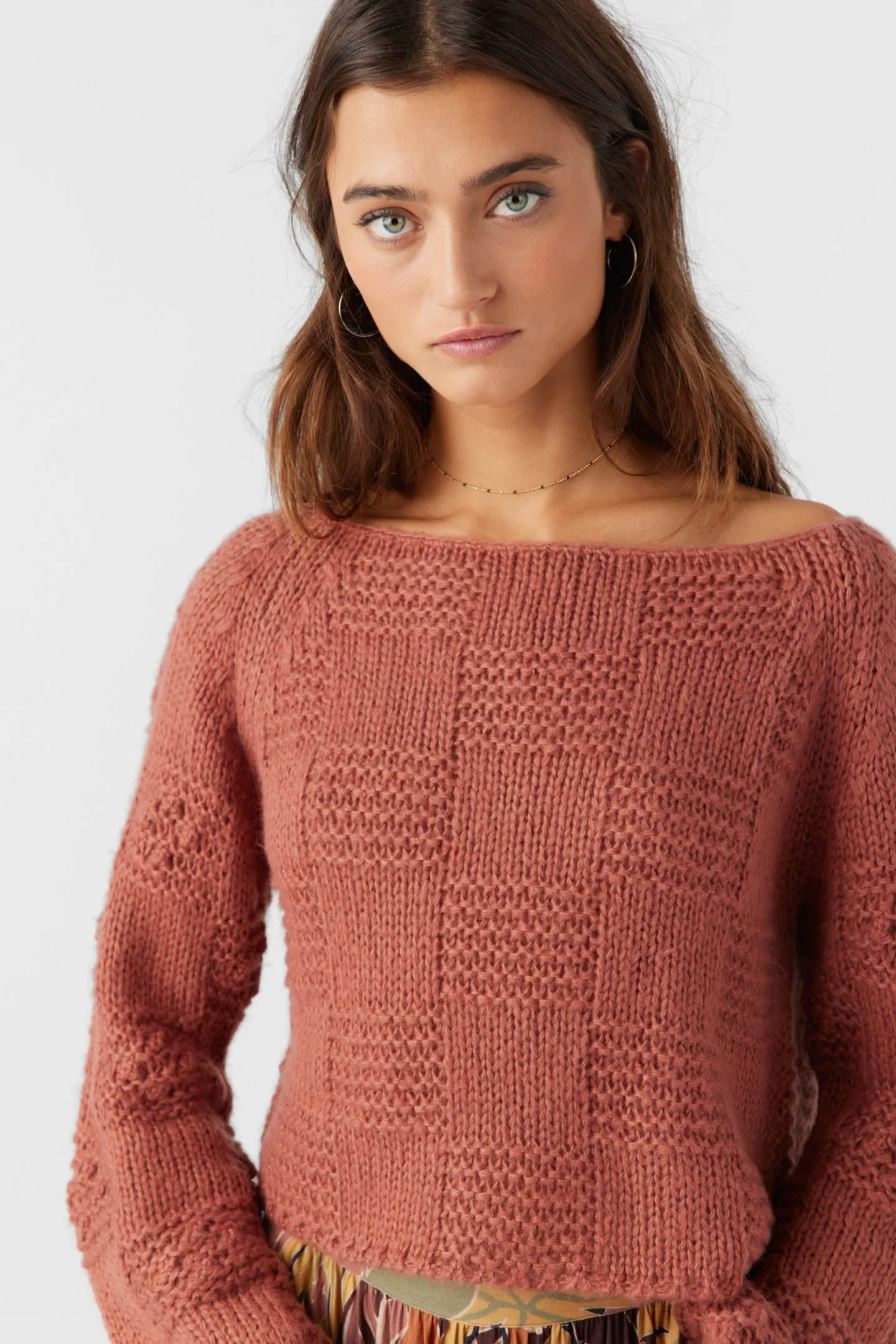 Sacha Long Sleeve Sweater sold by O'Neill product image thumbnail 5
