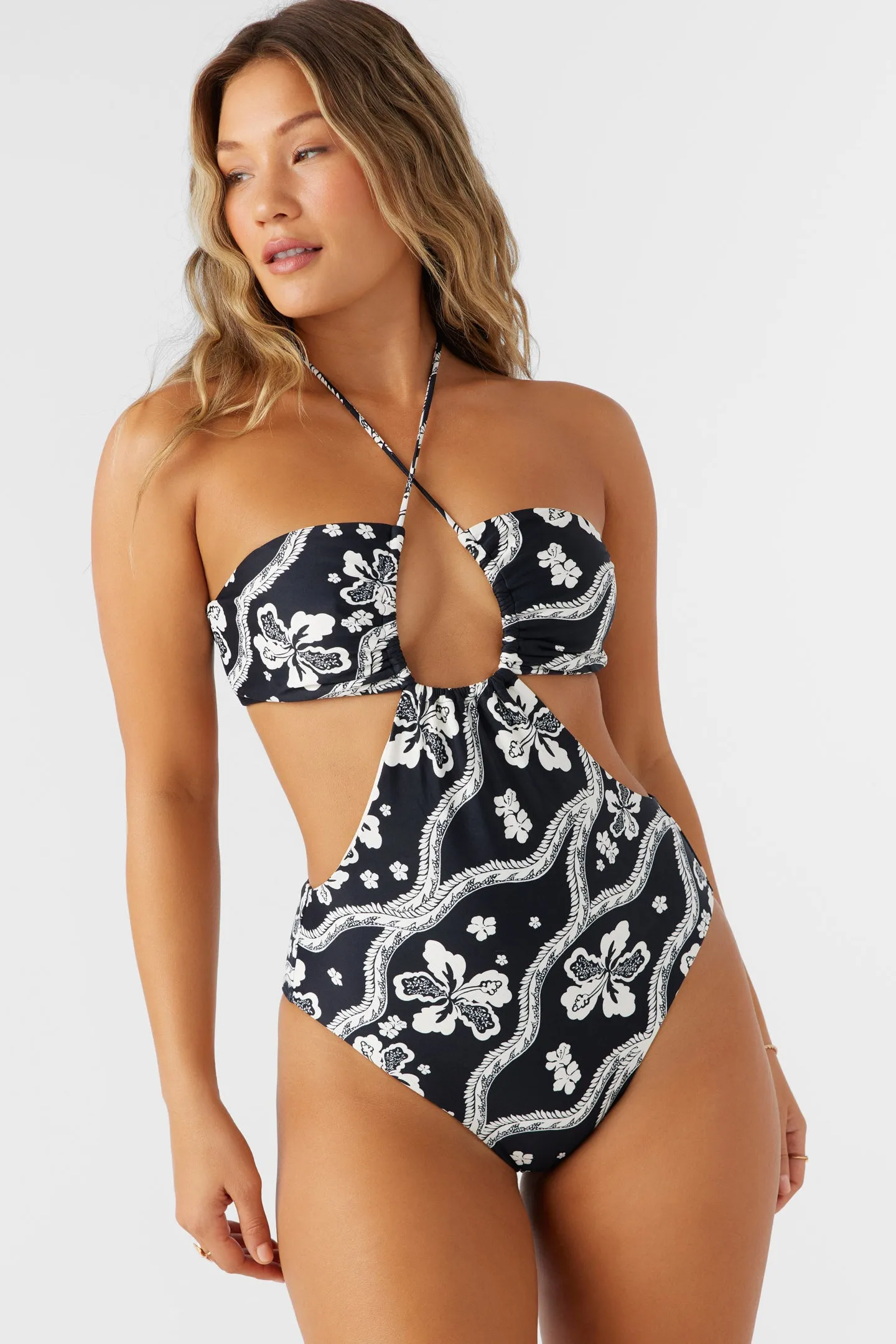 QUINN TROPICAL SAN CLEMENTE ONE-PIECE sold by O'Neill