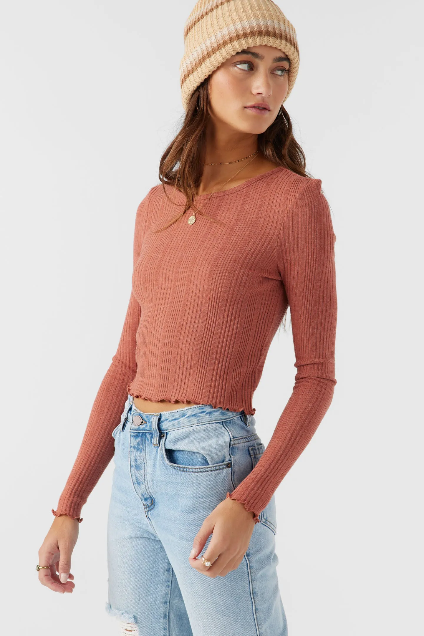 Parks Long Sleeve Top sold by O'Neill product image thumbnail 5