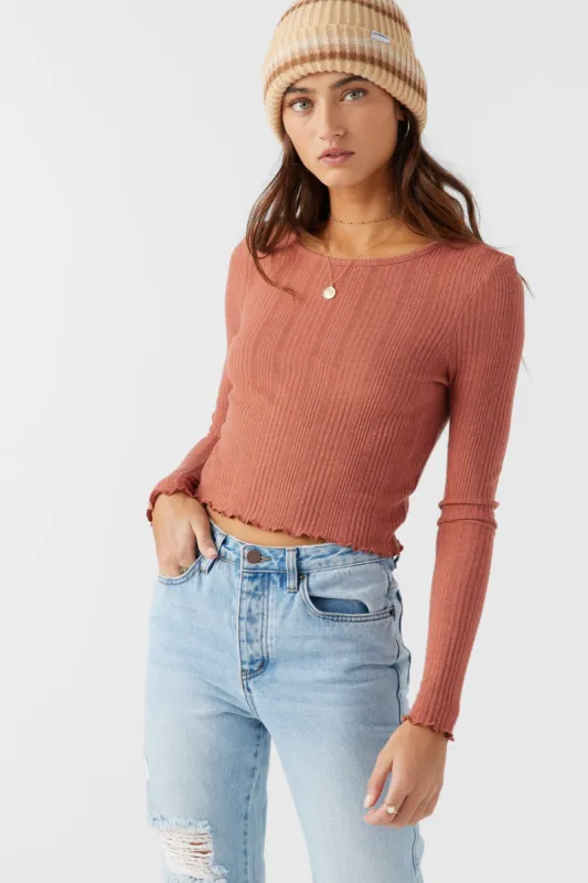 PARKS LONG SLEEVE TOP sold by O'Neill