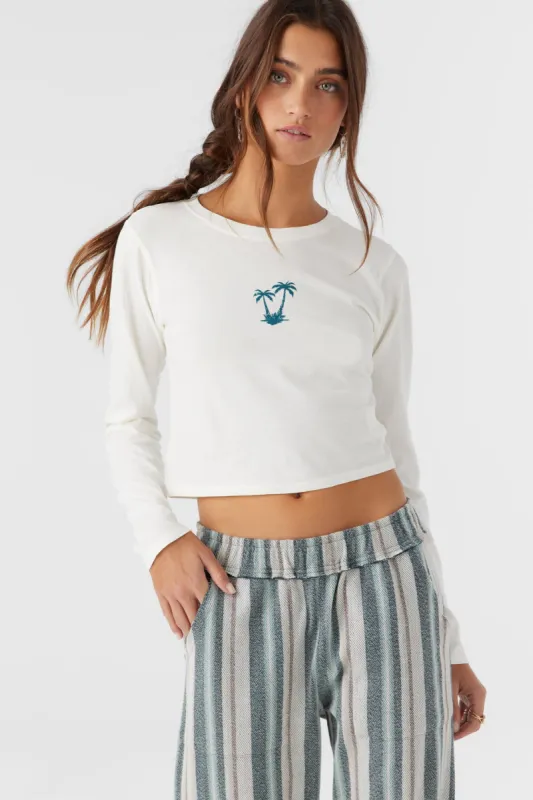 Paradise Point Long Sleeve Tee sold by O'Neill
