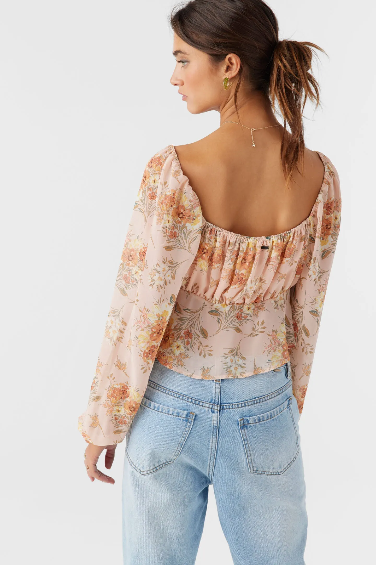 Noa Naya Floral Long Sleeve Top sold by O'Neill product image thumbnail 2