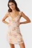 NELLIE CHIFFON RUFFLE SLEEVE DRESS sold by O'Neill