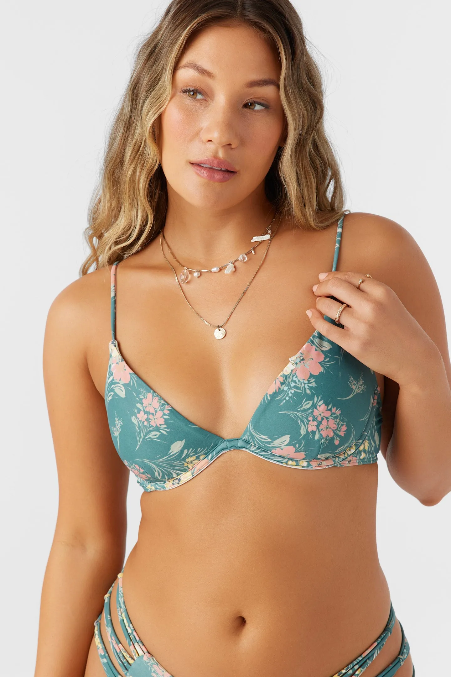 NAYA FLORAL HONOPU BRA TOP sold by O'Neill