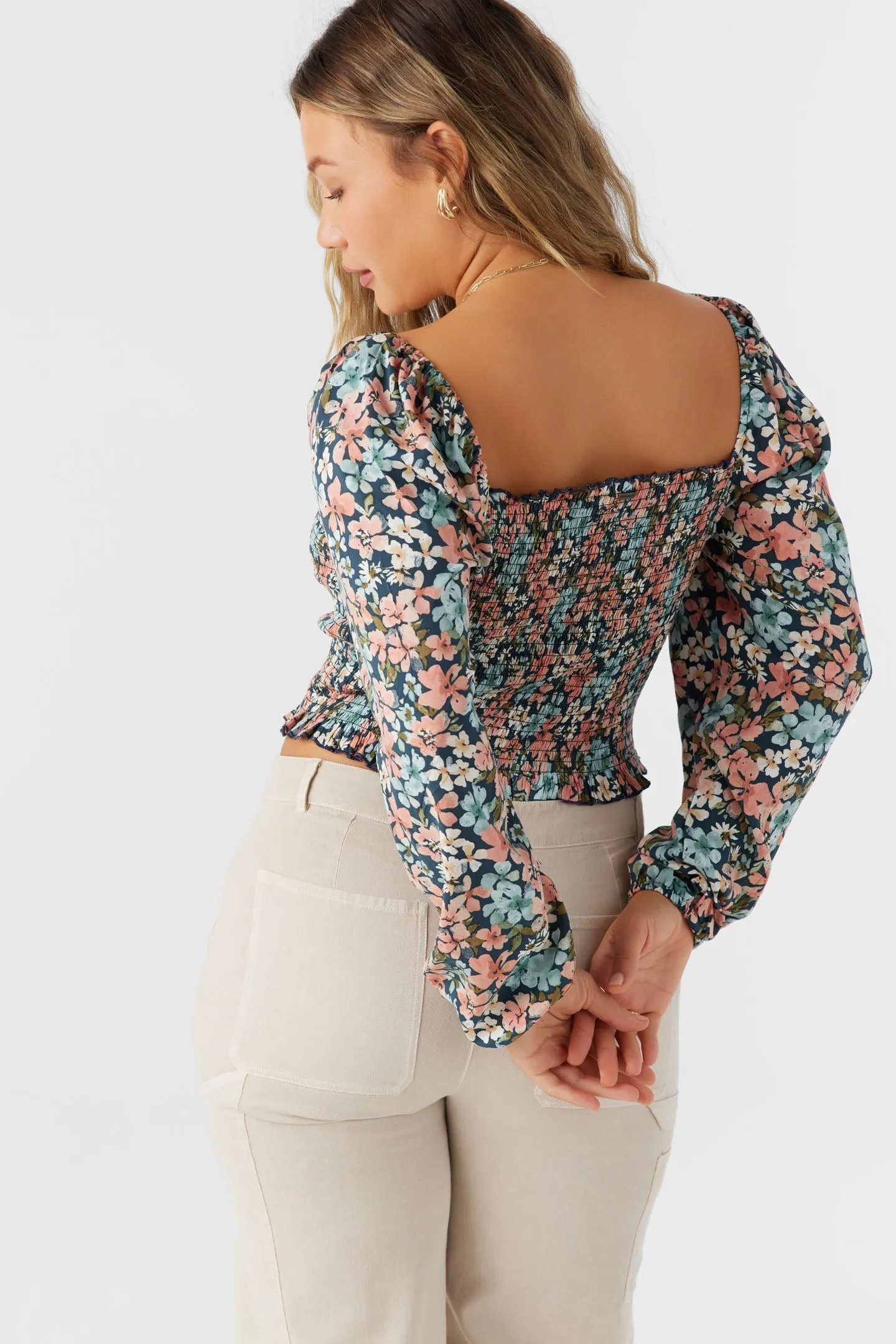 Lenka Long Sleeve Top sold by O'Neill product image thumbnail 2