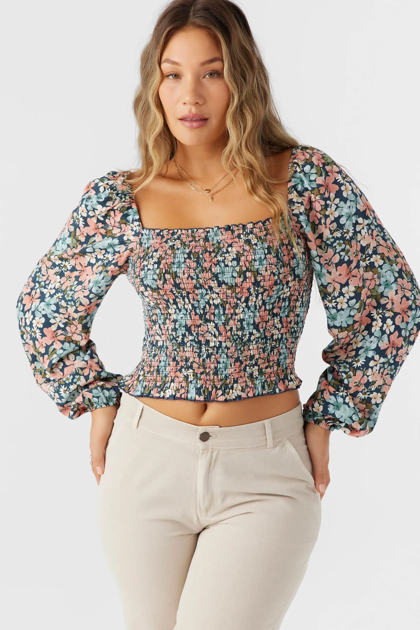 Lenka Long Sleeve Top sold by O'Neill product image thumbnail 4