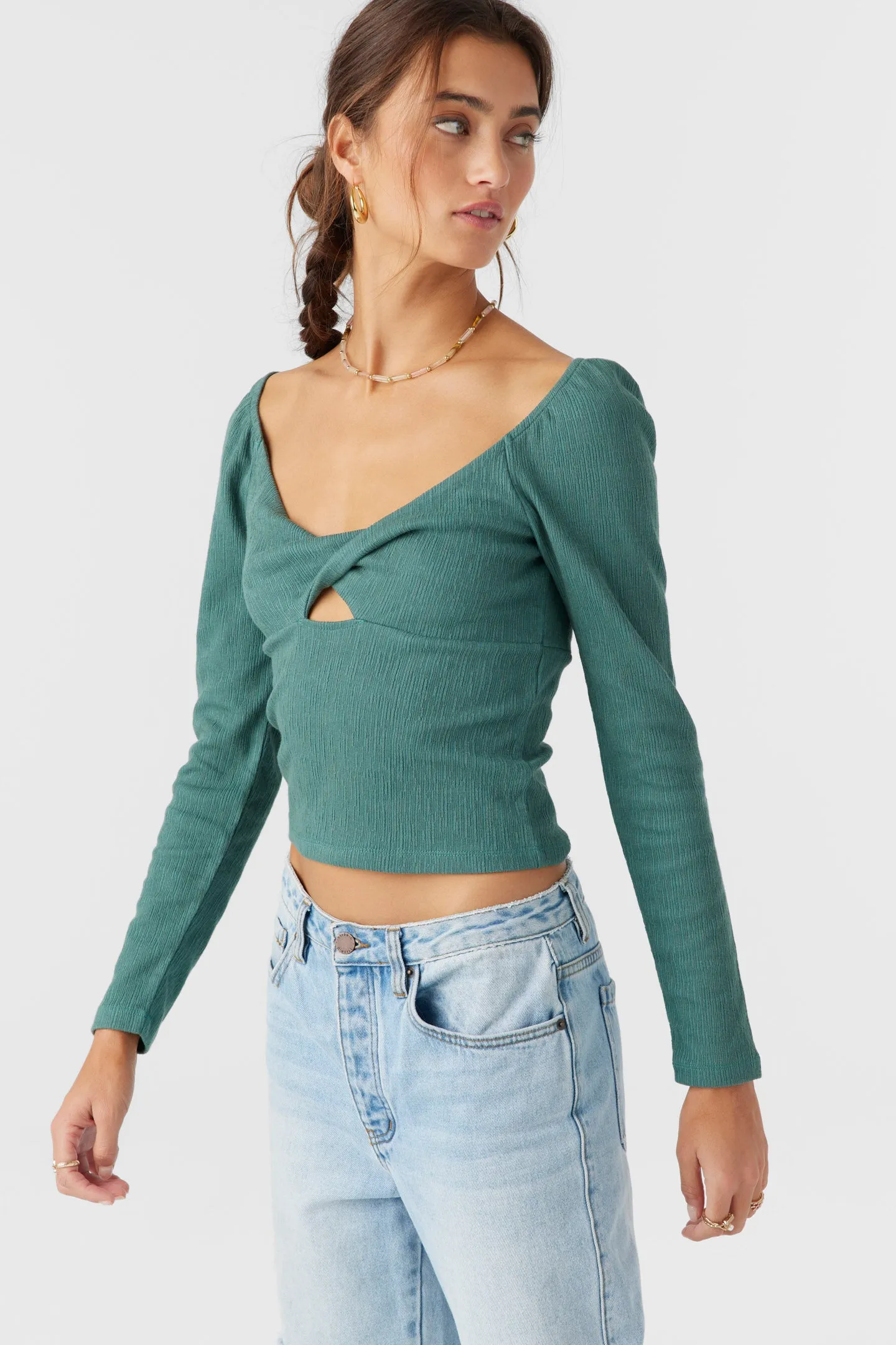 Kristina Long Sleeve Top sold by O'Neill product image thumbnail 5