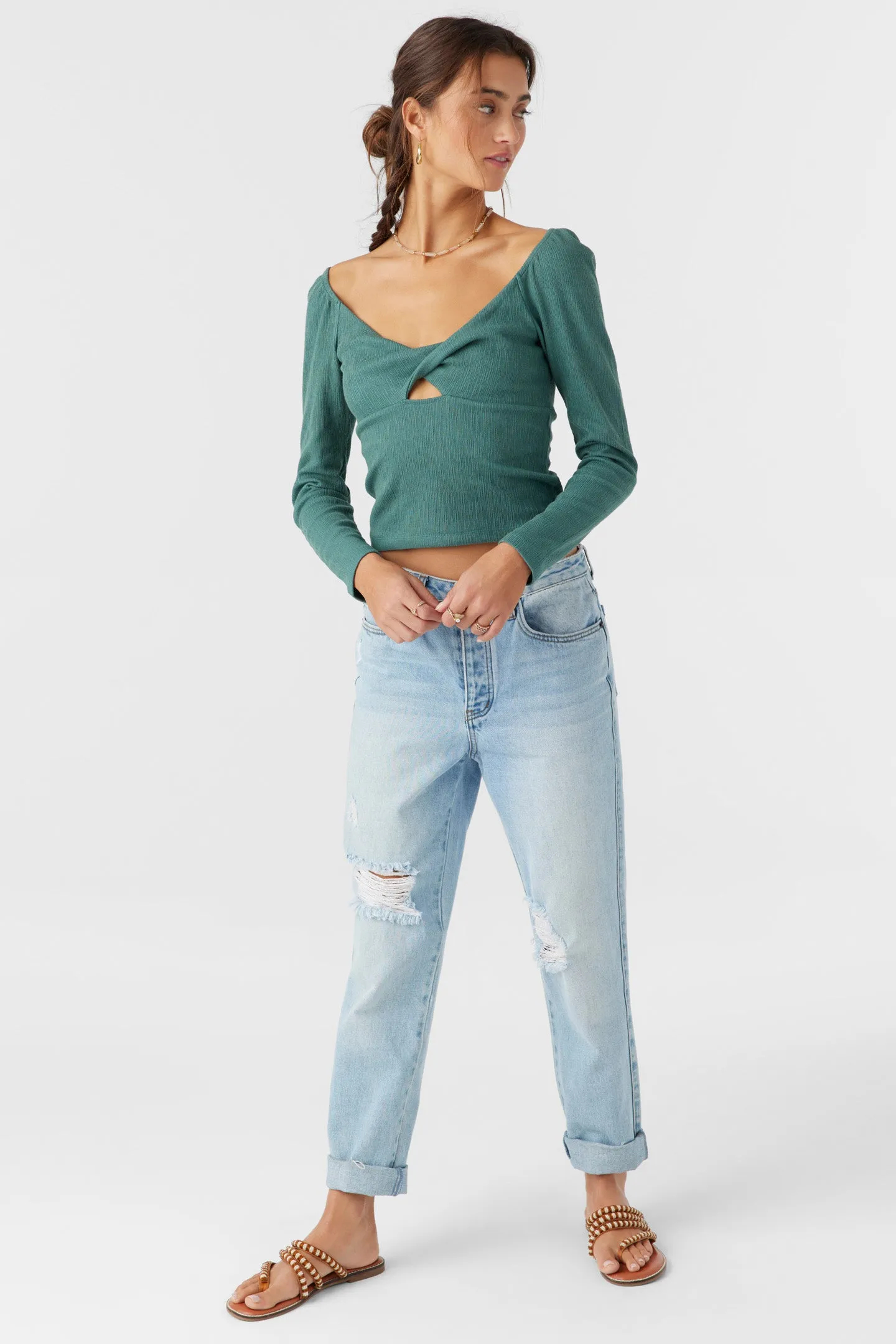 Kristina Long Sleeve Top sold by O'Neill product image thumbnail 3