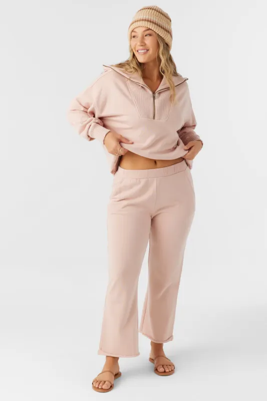 Karma French Terry Cropped Lounge Pants sold by O'Neill