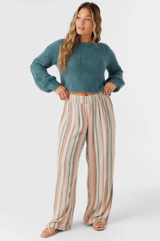 JONIE BEAMING STRIPE BEACH PANTS sold by O'Neill
