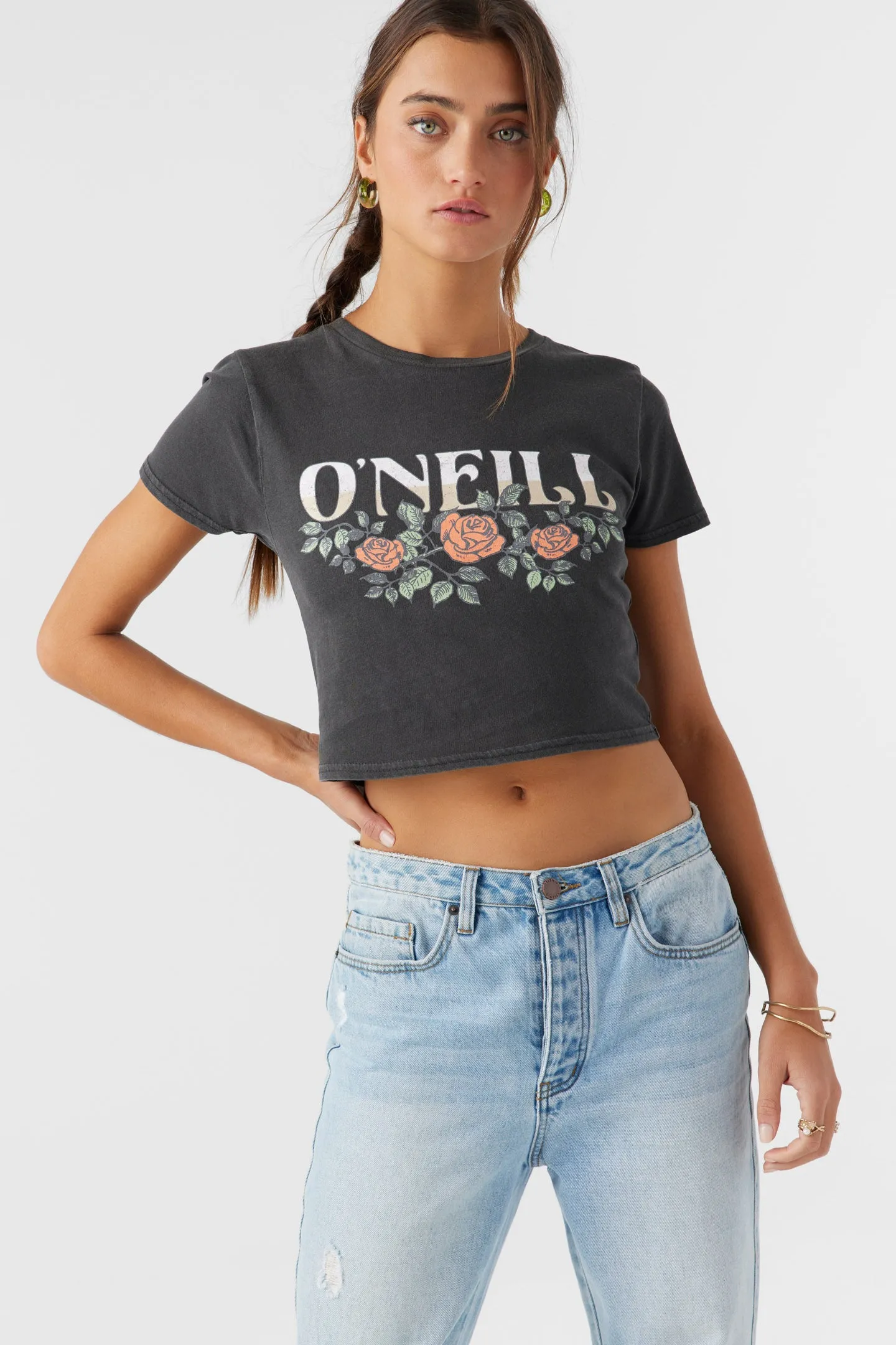 Flower Vinez Tee sold by O'Neill