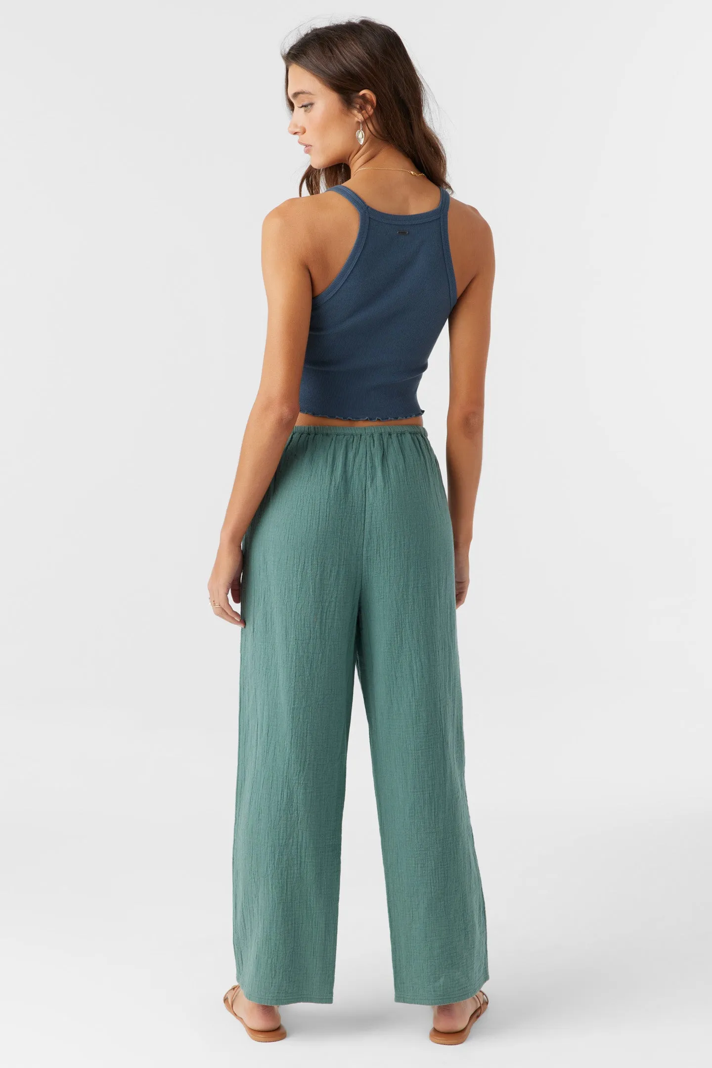 BRENDA CRINKLE DOUBLE GAUZE BEACH PANTS sold by O'Neill product image thumbnail 2