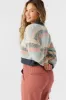 BILLIE CROPPED STRIPE SWEATER sold by O'Neill