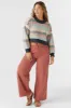 BILLIE CROPPED STRIPE SWEATER sold by O'Neill