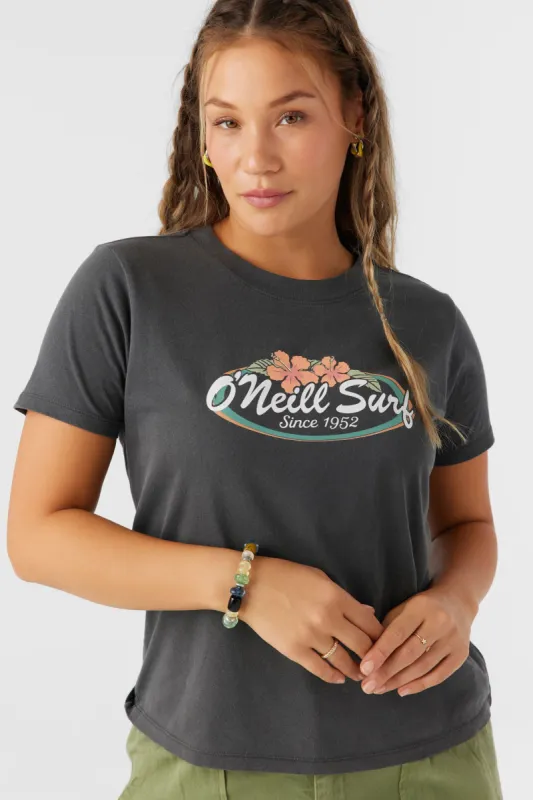 Beachy Bloom Tee sold by O'Neill