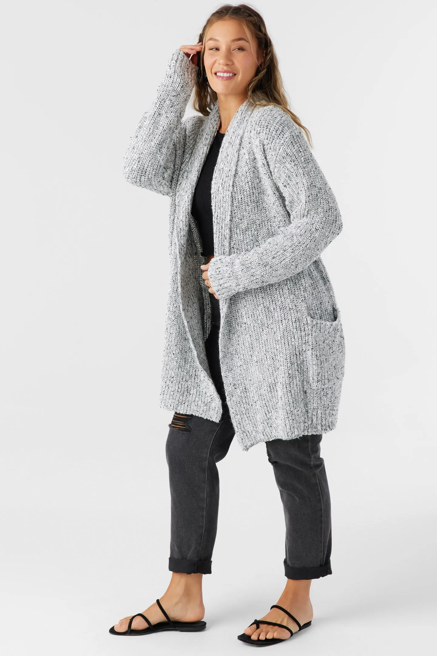 AMARA LONG CARDIGAN SWEATER sold by O'Neill product image thumbnail 5