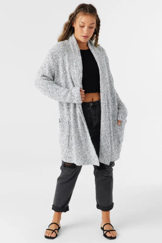 AMARA LONG CARDIGAN SWEATER sold by O'Neill