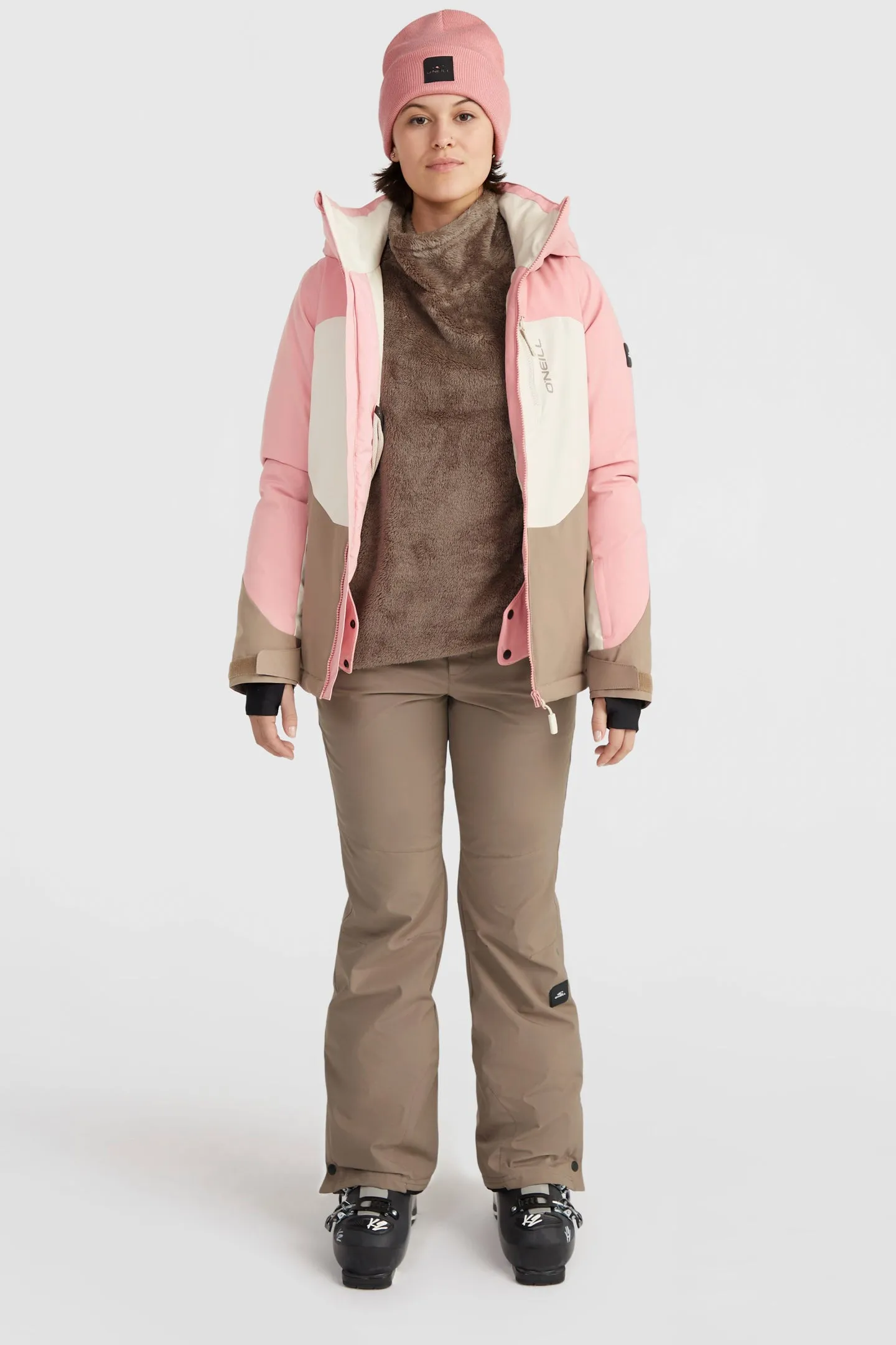 Coral Snow Jacket sold by O'Neill product image thumbnail 4