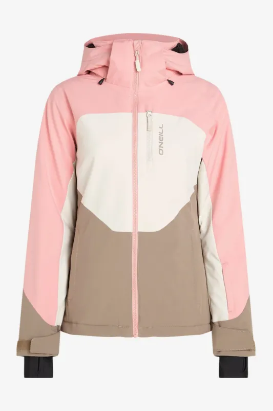 CORAL SNOW JACKET sold by O'Neill